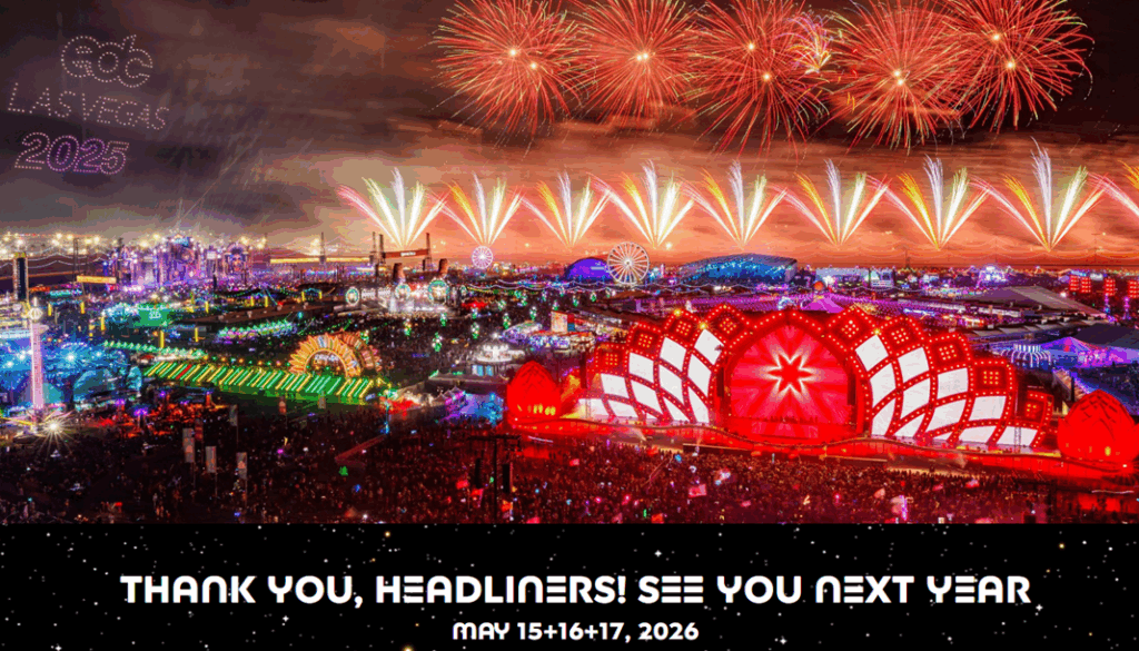 edc Las vegas