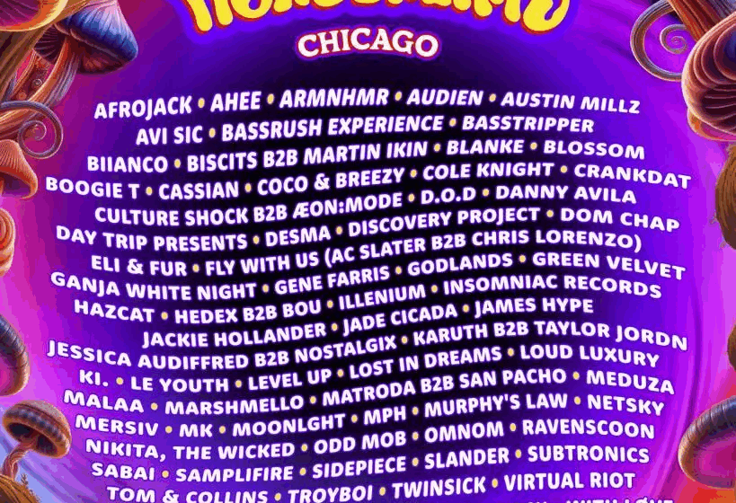  Beyond Wonderland Chicago anuncia 2025 lineup