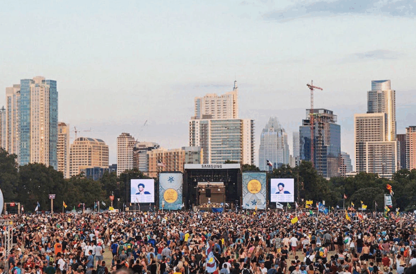 AUSTIN CITY LIMITS 2025 ANUNICA CARTEL