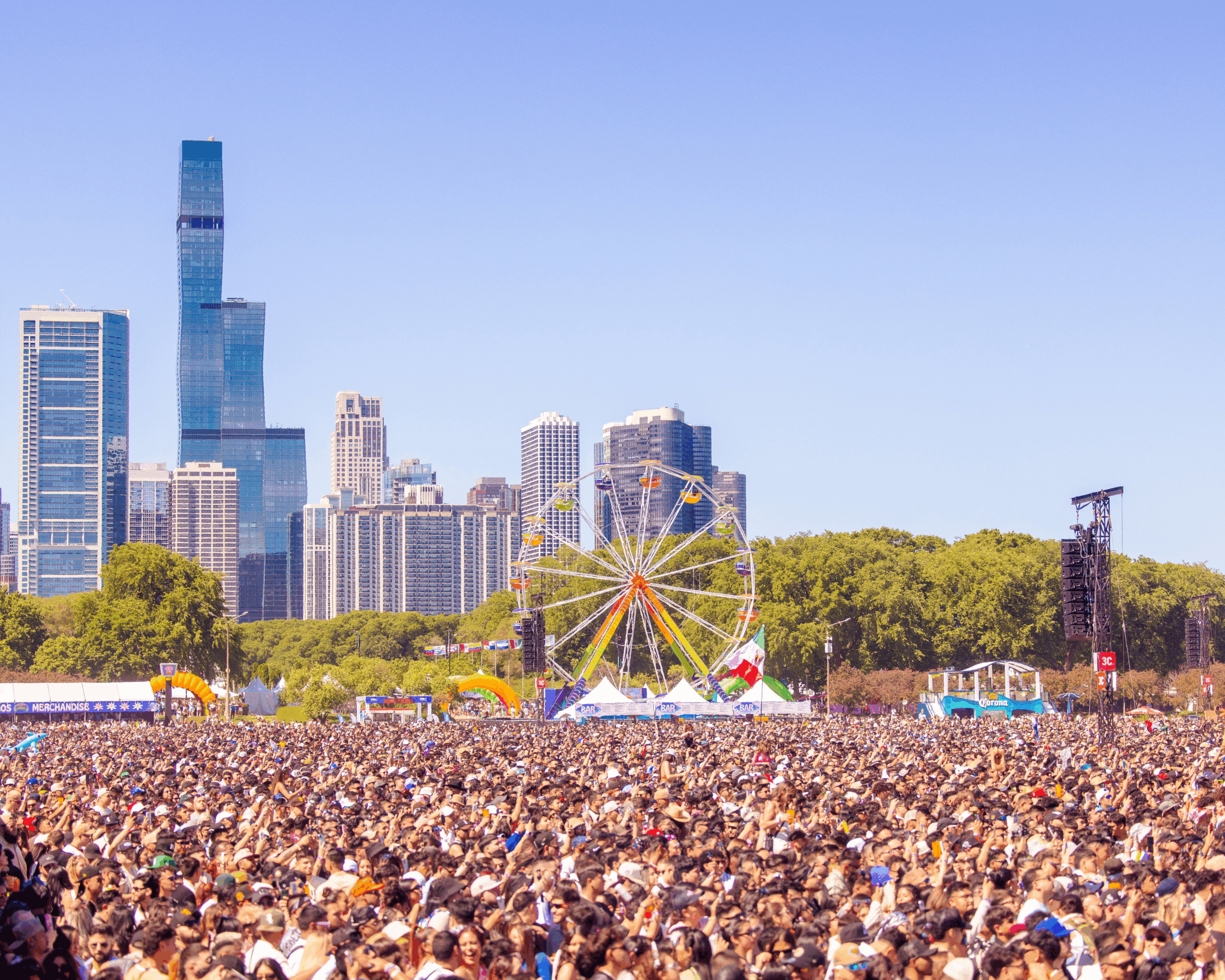 FESTIVAL SUEÑOS TRAERA LAS ESTRELLAS MAS BRILLANTES DE LA MUSICA LATINA A GRANT PARK