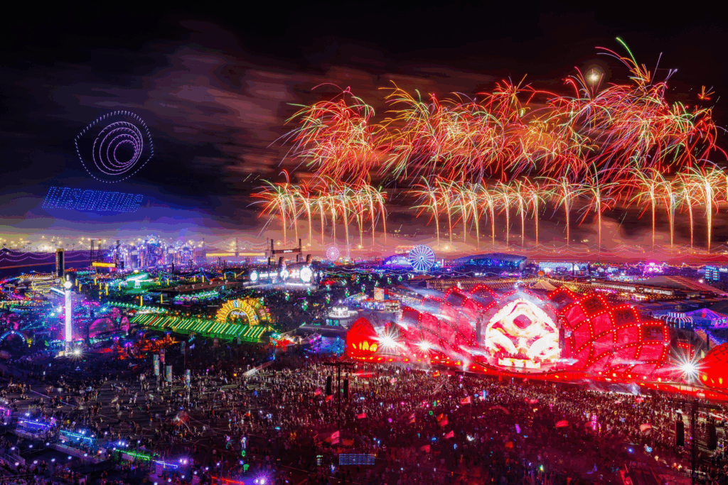 edc las vegas