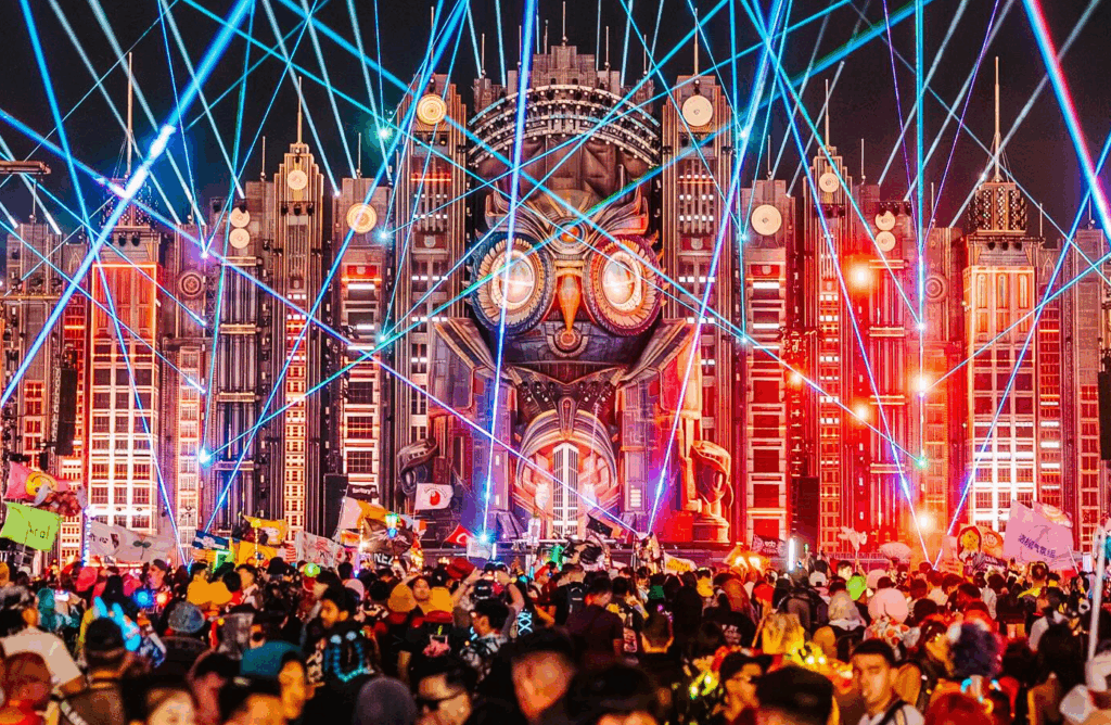 EDC las vegas