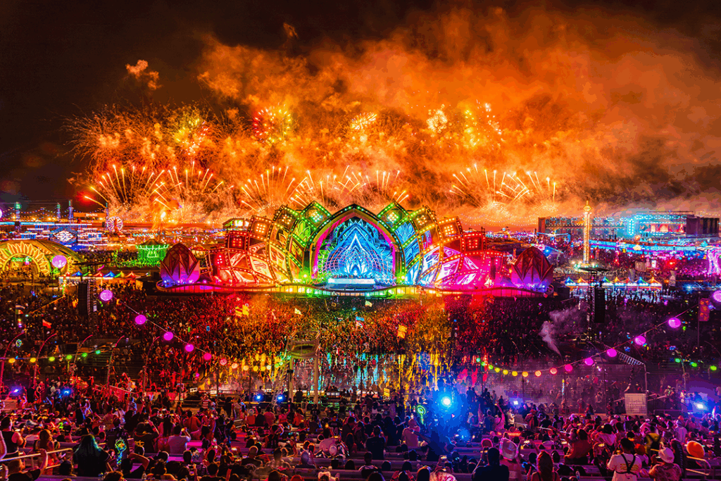 EDC las vegas