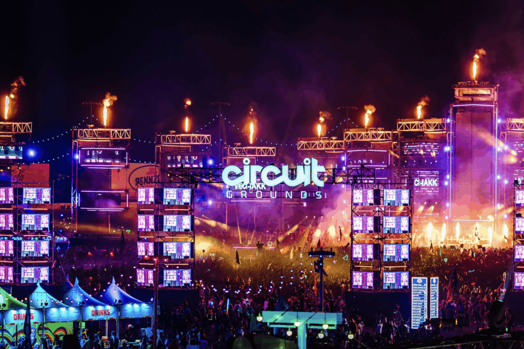 EDC las vegas
