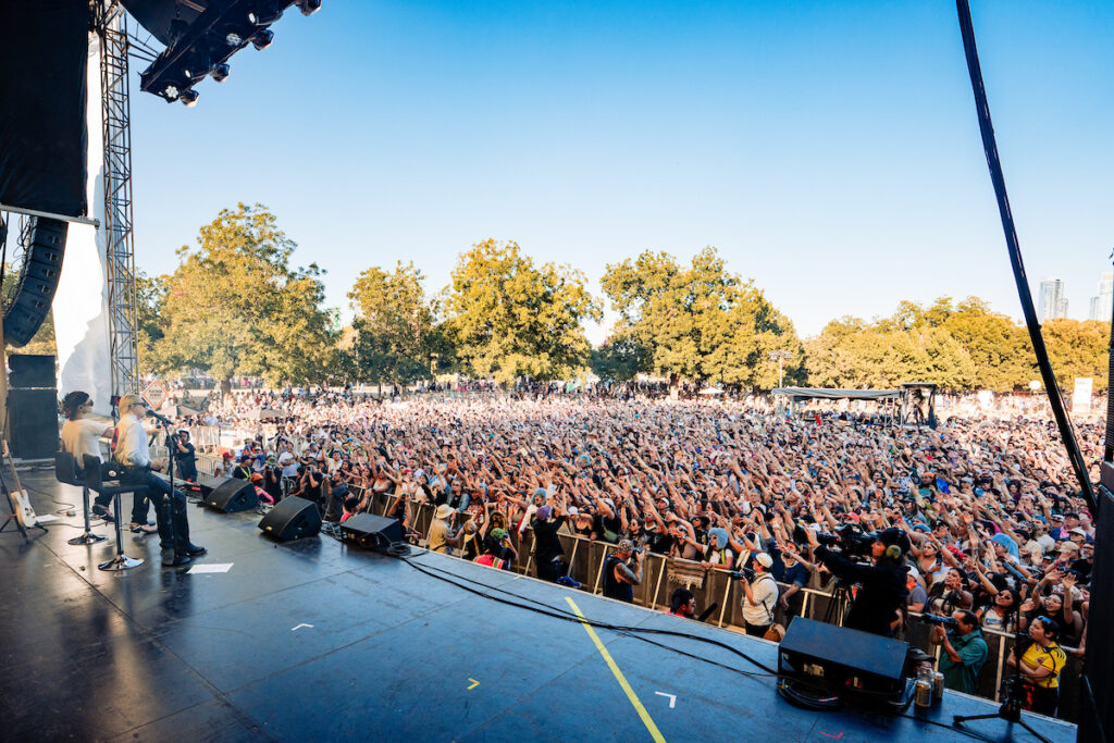 CA7RIEL AND PACO by Greg Noire for ACL Festival 2025 