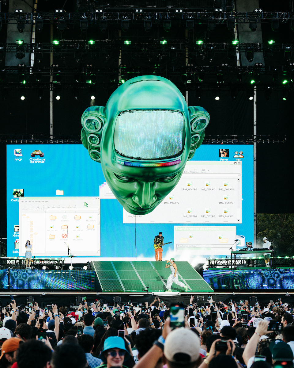 feid  Ismael Quintanilla III for ACL Festival 