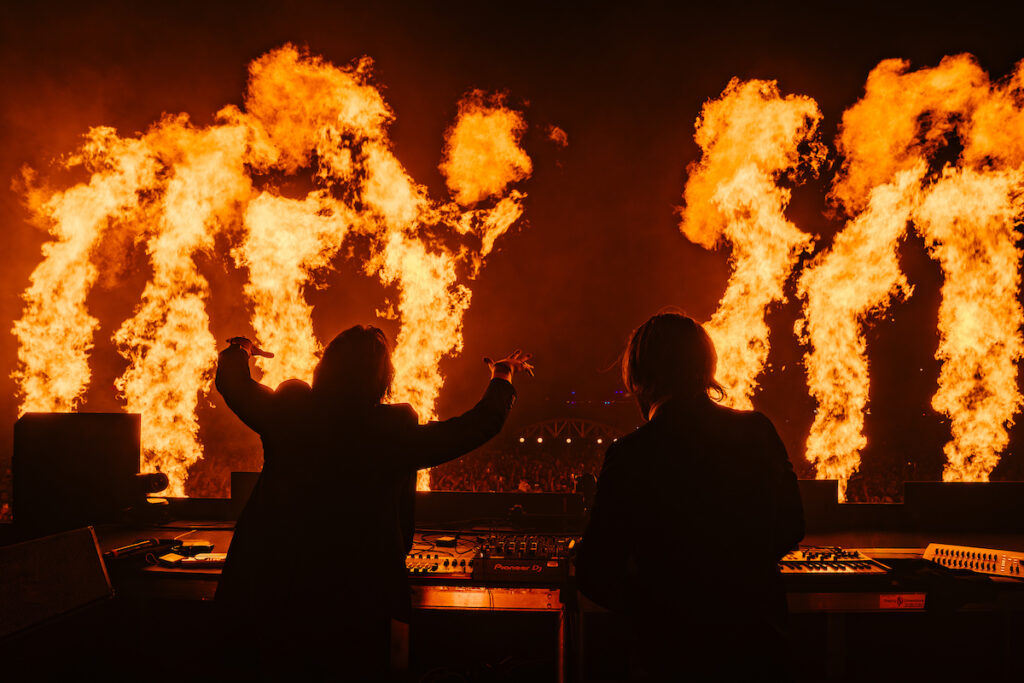 Zeds Dead by Roger Ho for ACL Festival 2025