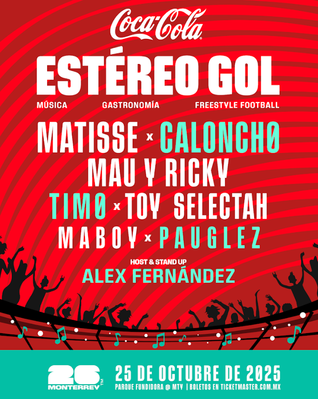 Coca  Cola Estereo Gol