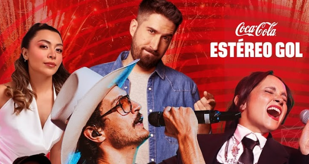 Coca  Cola Estereo Gol