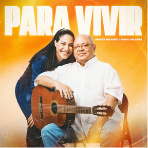 Haydé Milanés y su padre Pablo Milanés 