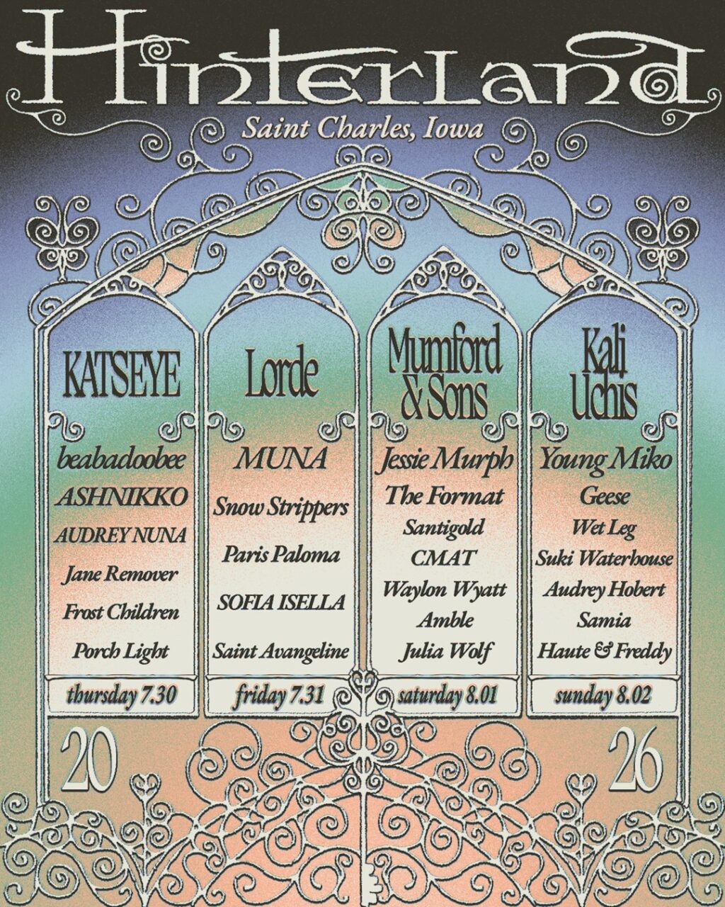 Hinterland Music Festival 