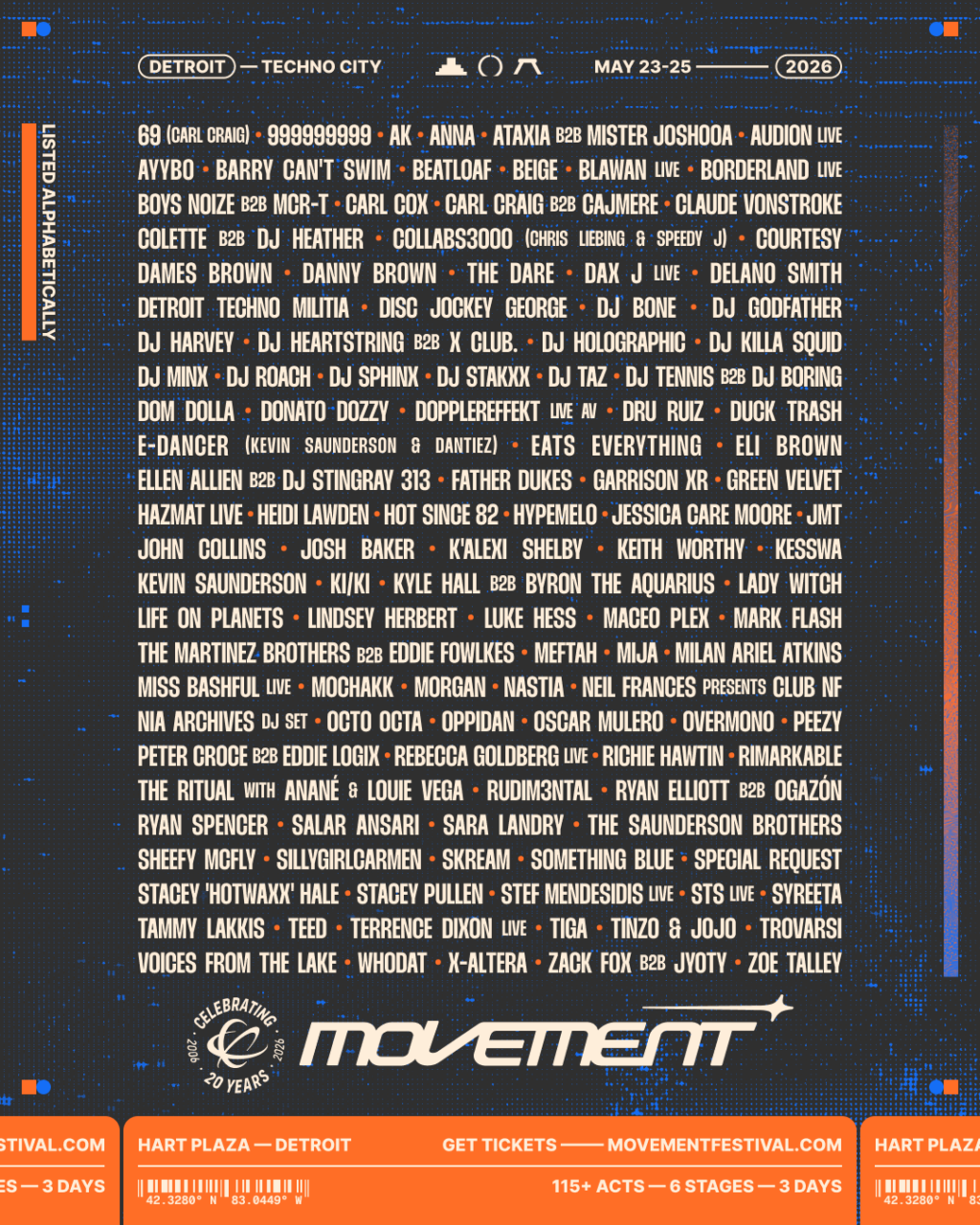 Movement-2026-Full-Lineup