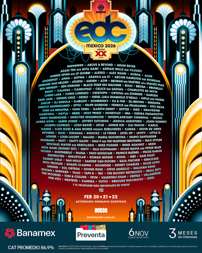 EDC Mexico 