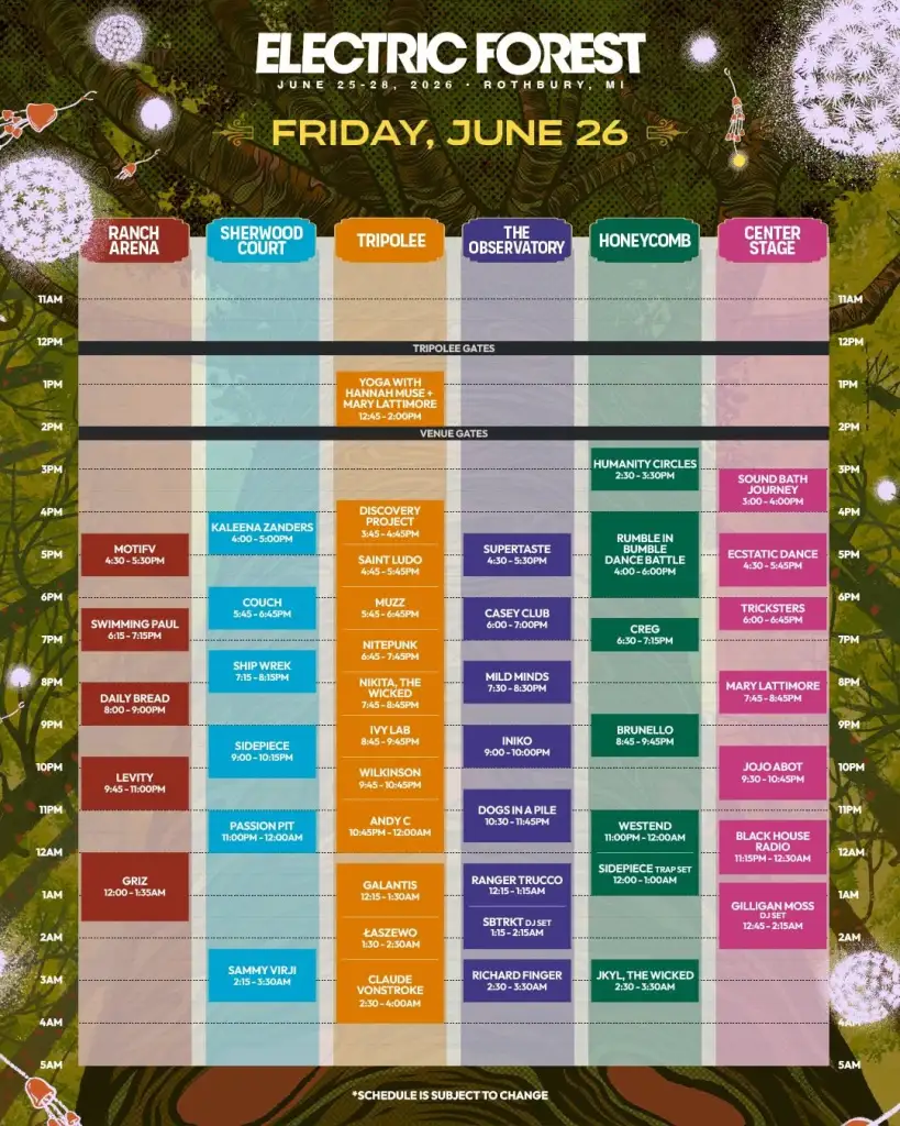  Electric Forest