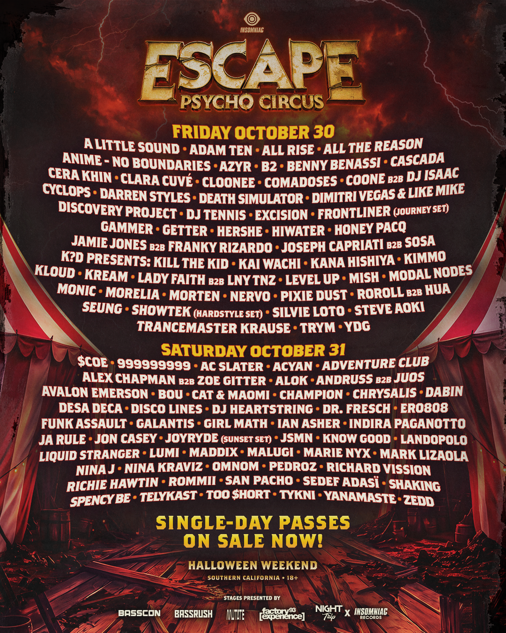 Escape Psycho Circus